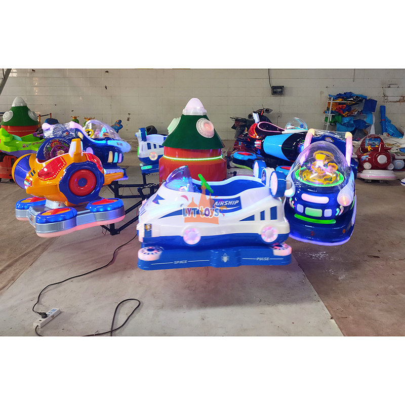 Children Park Attractive Kiddie Ride On car Merry Go Round Rental Amusement Rides Swing Carousel