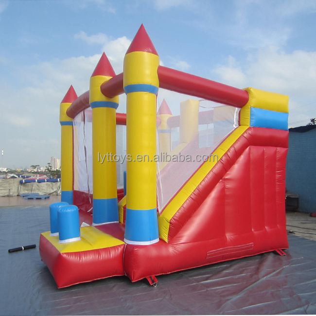 Professional supplier giant inflatable bouncy jumping inflatable castle