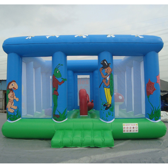 Cartoon theme Jumping castle bouncy castle inflatable balloon bouncer