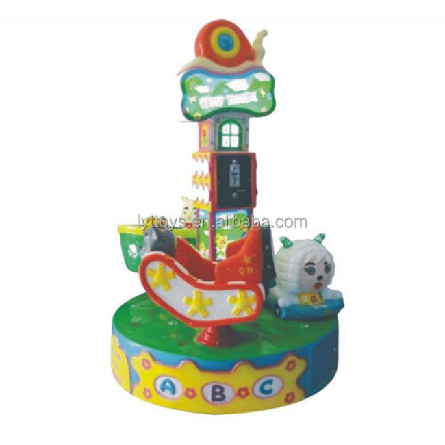 Amusement park portable mini fairground rides small carousel kids merry go round outdoor