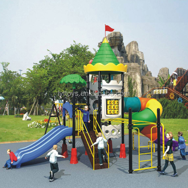 Amusement park mcdonalds used slides for sale playground equipment outdoor