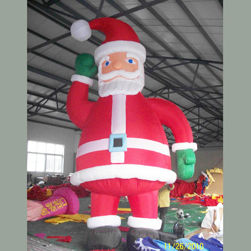 Hot sale santa claus inflatable outdoor christmas decoration inflatable xmas snowman for sale