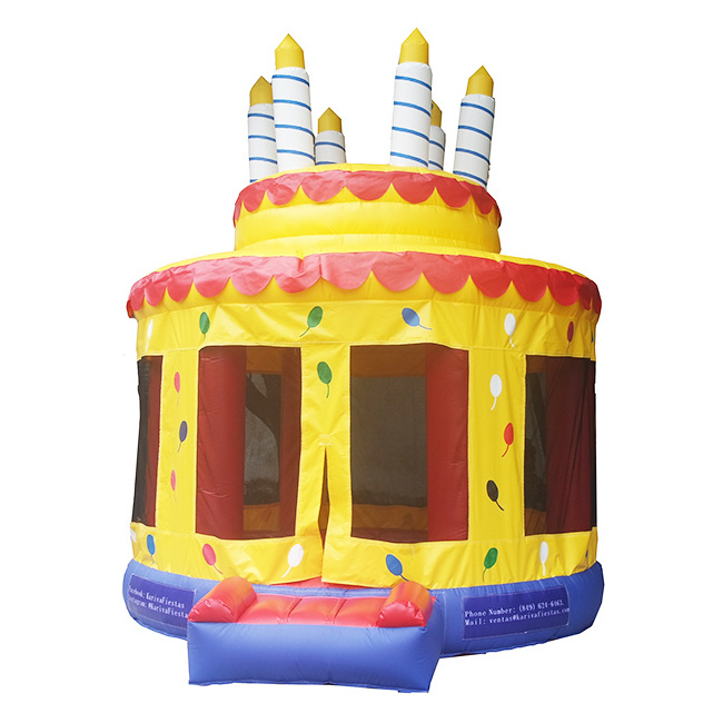 Hot sale birthday cake candyland commercial bounce house toy story inflatable jumping castle