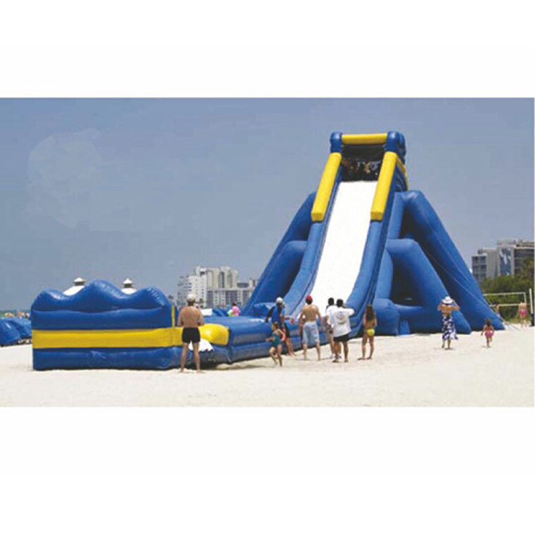 Best quality CE certificate giant inflatable water slide for adult