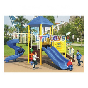 New school rent outdoor children playground equipment