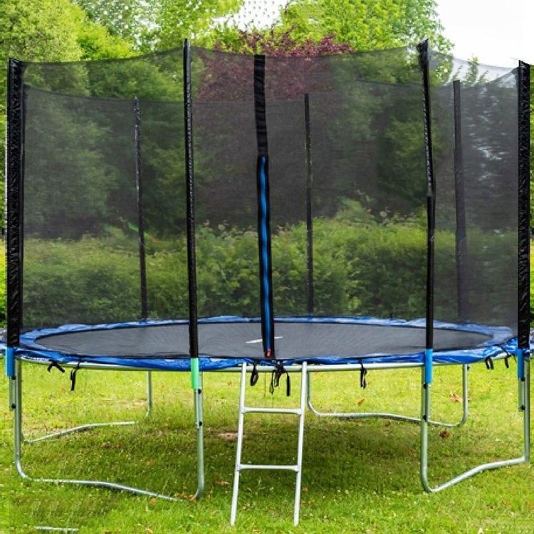 New arrival kids trampoline park set jumping fitness 16ft trampoline tent