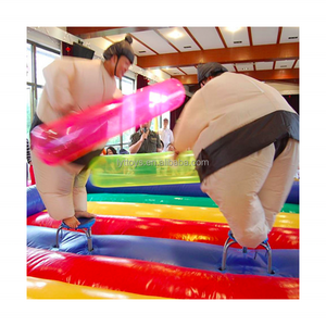 Funny adult inflatable sumo costume jumping sumo wrestling suits