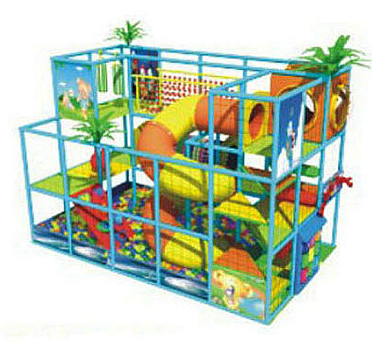 Soft play area naughty castle kids slides indoor plastic playground for sale