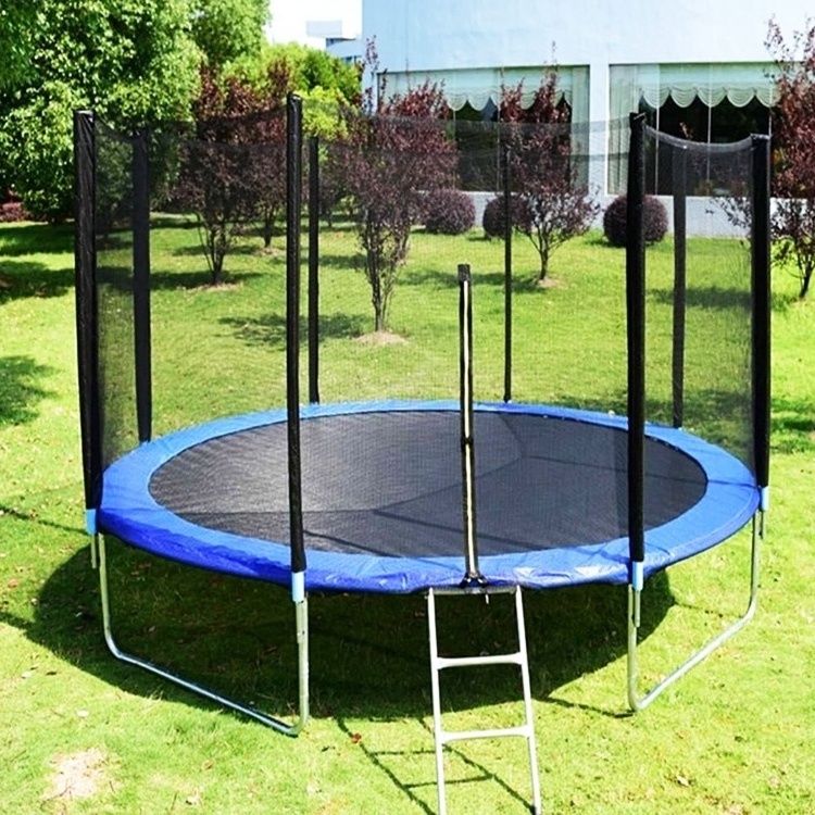 New arrival kids trampoline park set jumping fitness 16ft trampoline tent