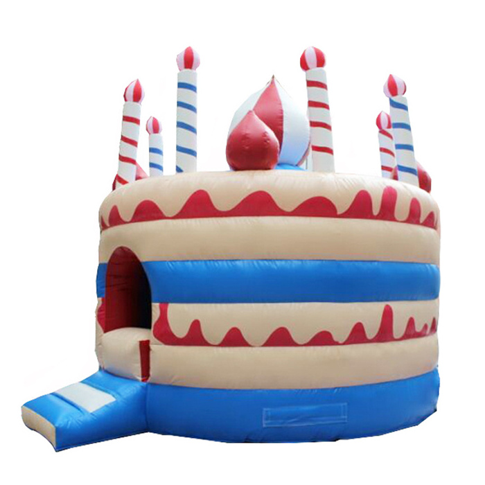 Hot sale birthday cake candyland commercial bounce house toy story inflatable jumping castle