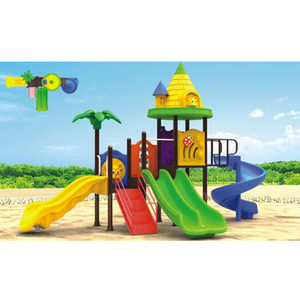 Kids outdoor playground used commercial playground equipment sale