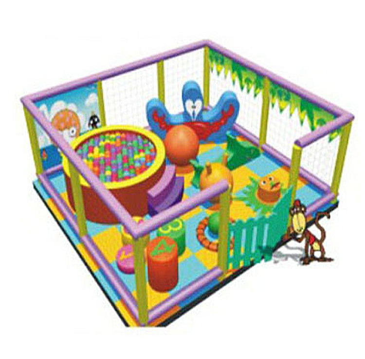 Soft play area naughty castle kids slides indoor plastic playground for sale