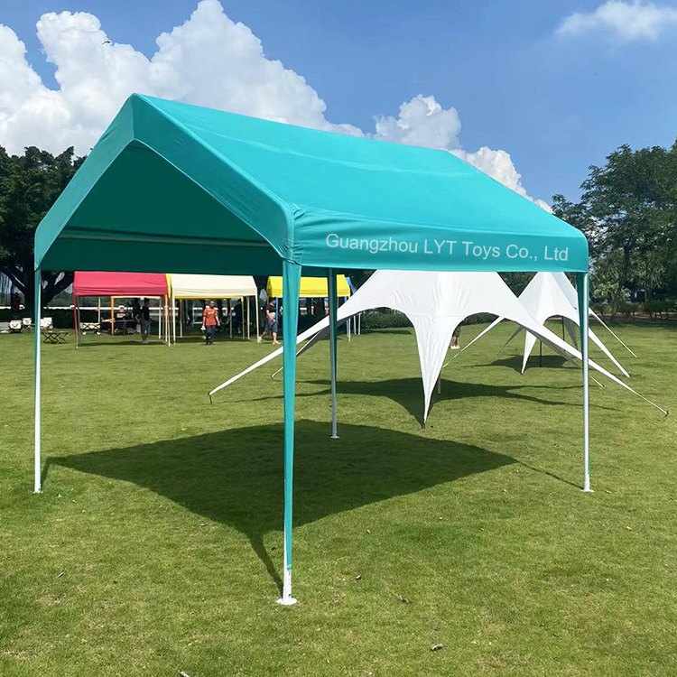 Popup canopy tent for garden heavy duty pop-up gazebo tent with sidewalls 3mx6m