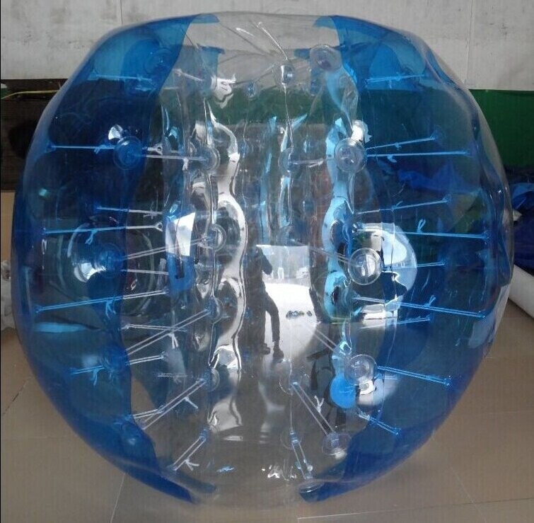 Interesting outdoor games human inflatable body bumper bubble ball