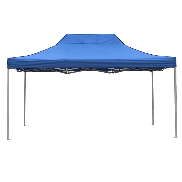 Premium commercial outdoor foldable pop up canopy 10x10 trade show tent 1000 people