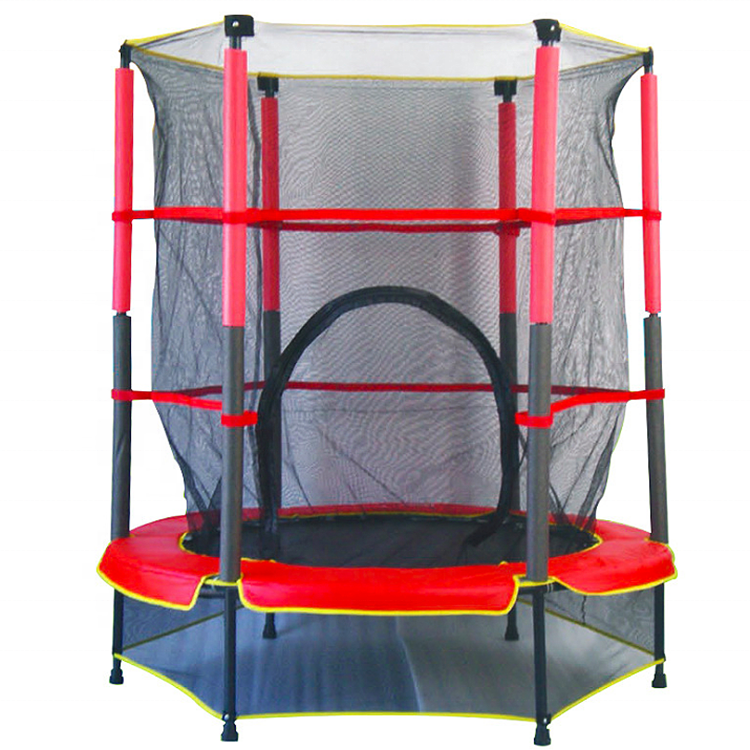 New arrival kids trampoline park set jumping fitness 16ft trampoline tent