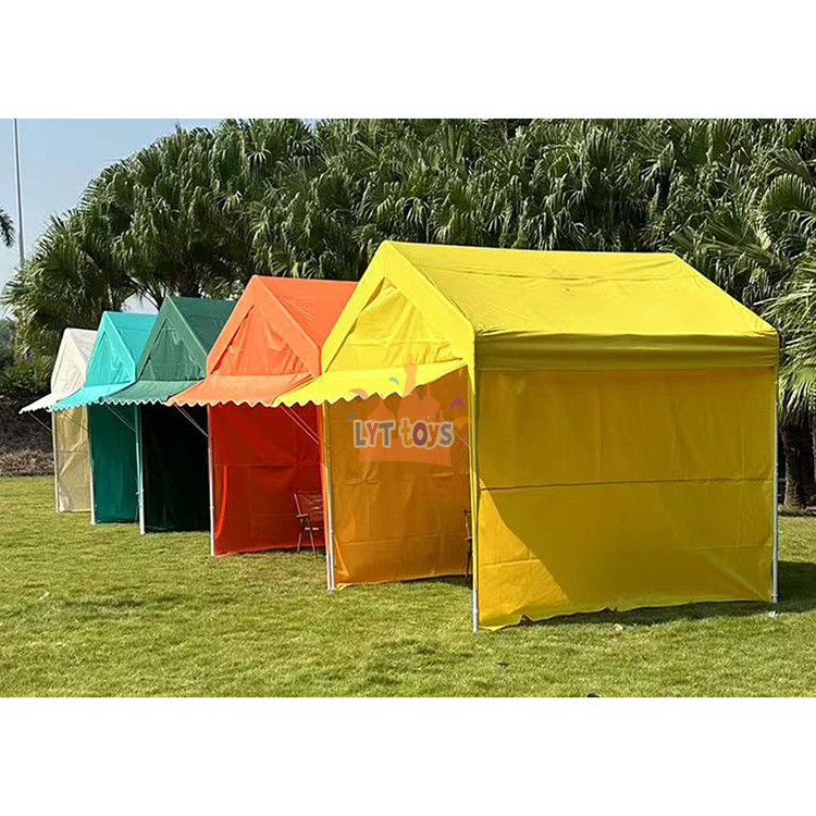 Patio Tent Wedding Event Gazebo Canopies Custom Trade Show Tent For Parties Outdoor