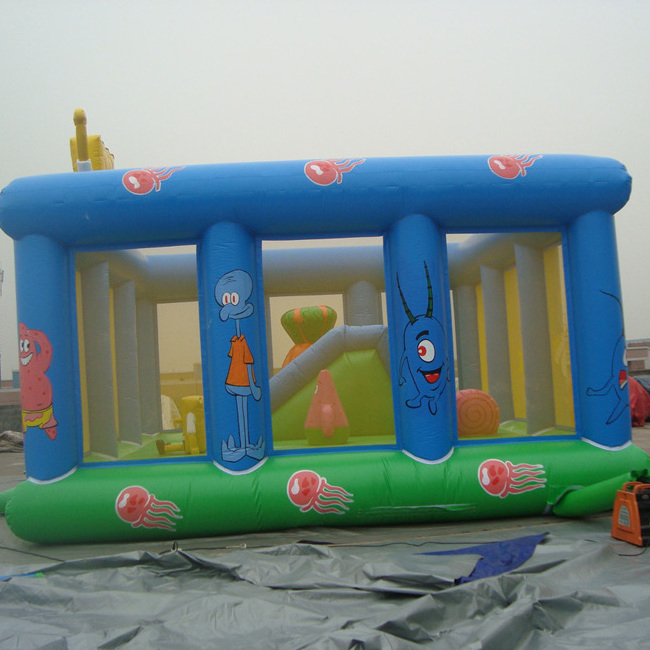 Cartoon theme Jumping castle bouncy castle inflatable balloon bouncer