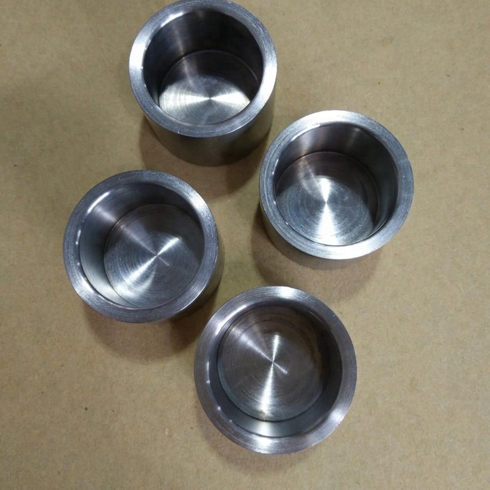 high quality tungsten crucible wolfram crucible price per kg for vacuum coating