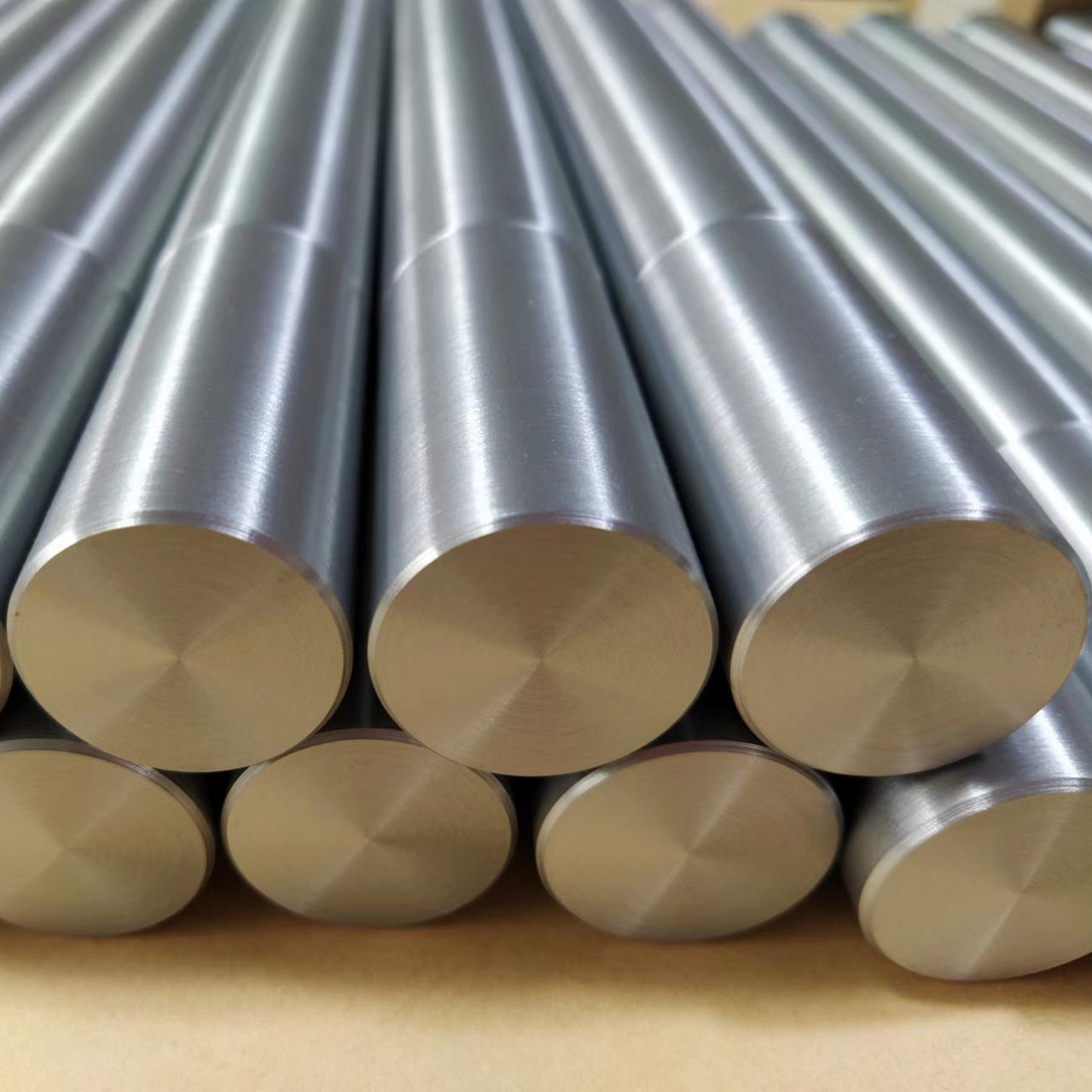 high quality molybdenum rod polished molybdenum alloy rod  Molybdenum Lanthanum bar MoLa rod