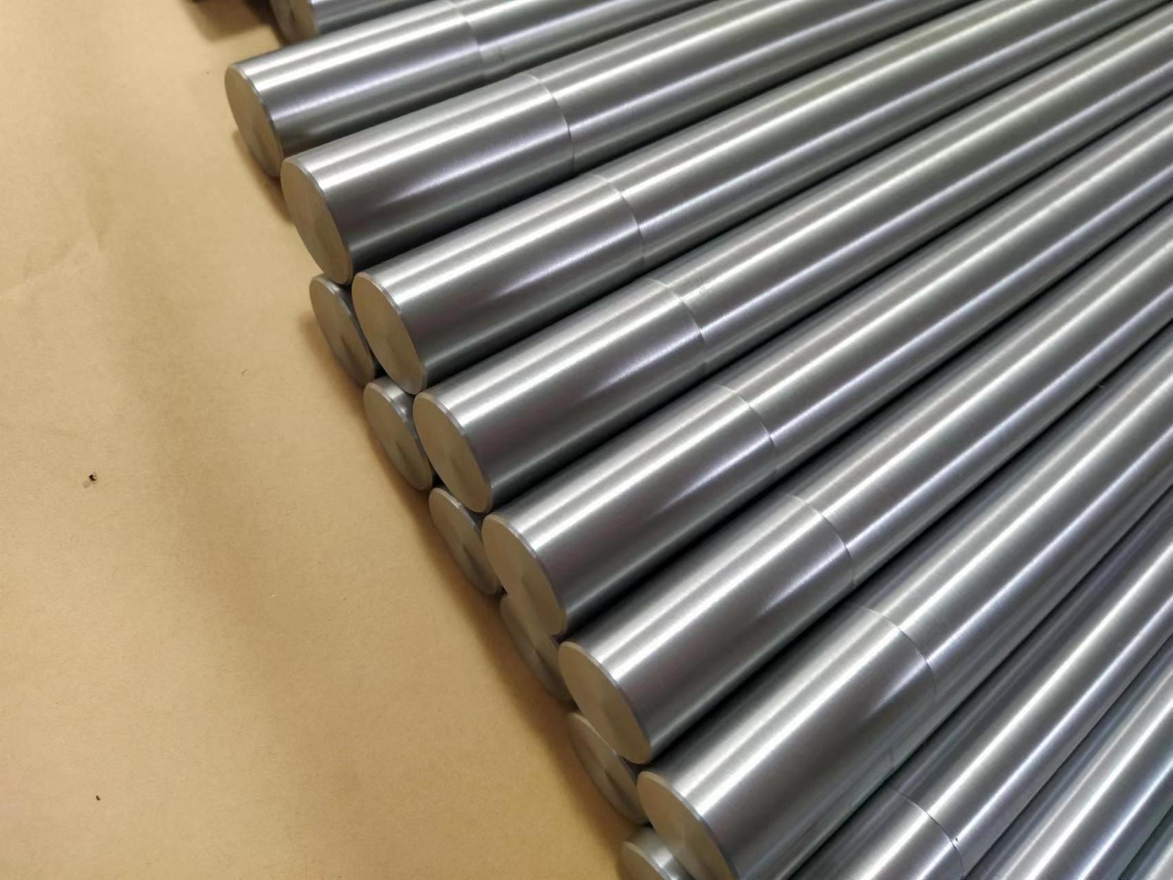 high quality molybdenum rod polished molybdenum alloy rod  Molybdenum Lanthanum bar MoLa rod