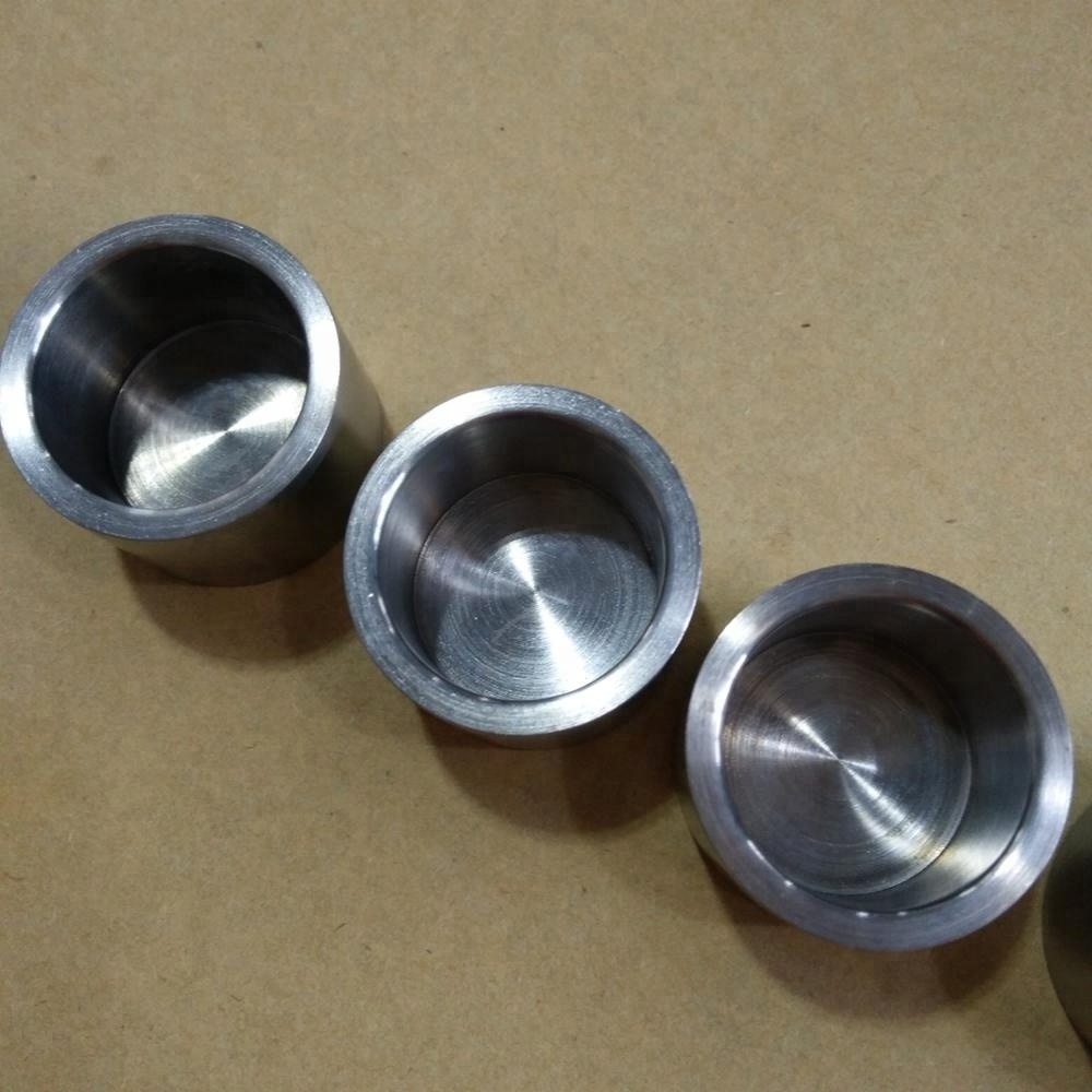 high quality tungsten crucible wolfram crucible price per kg for vacuum coating