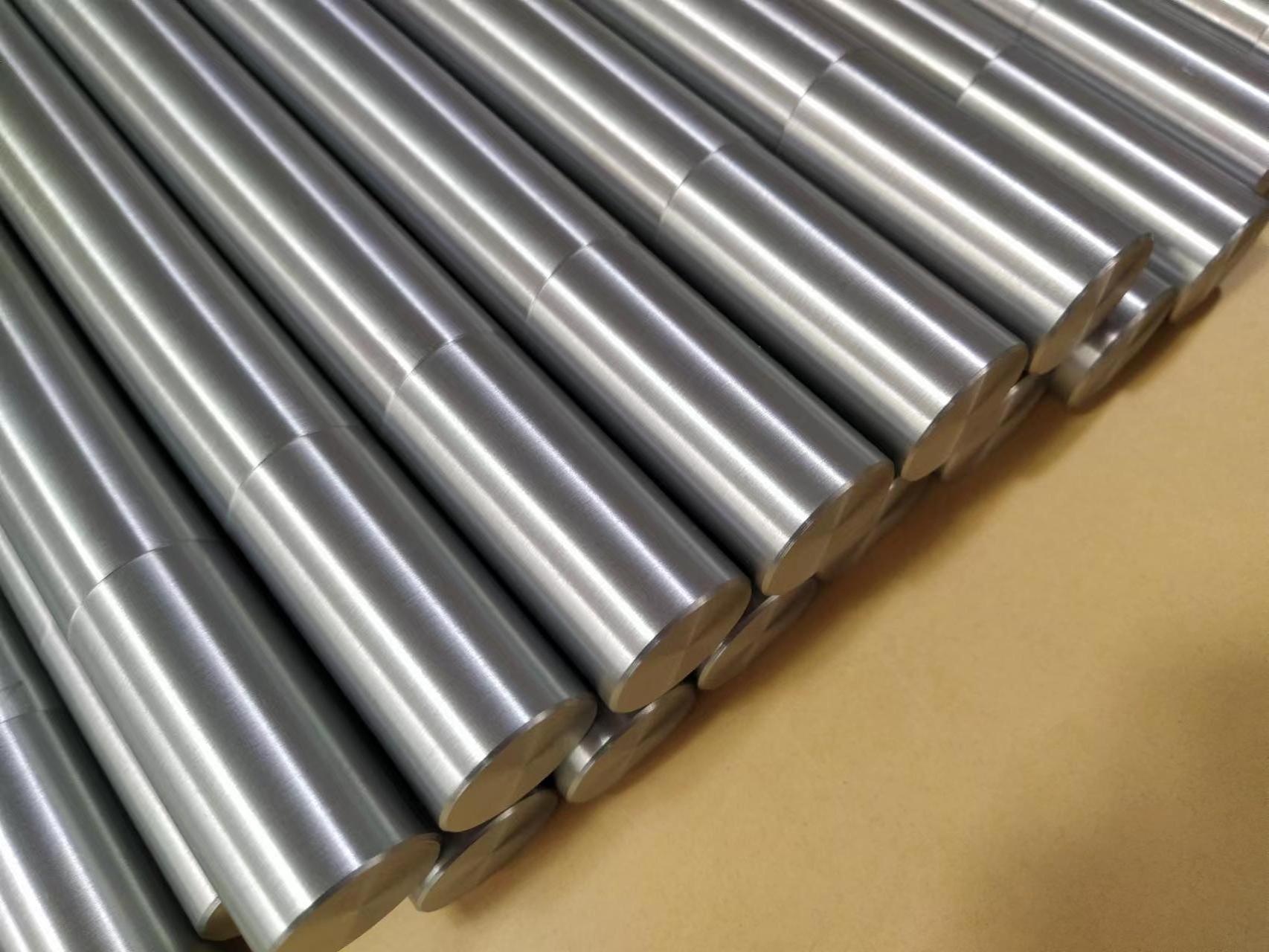 high quality molybdenum rod polished molybdenum alloy rod  Molybdenum Lanthanum bar MoLa rod