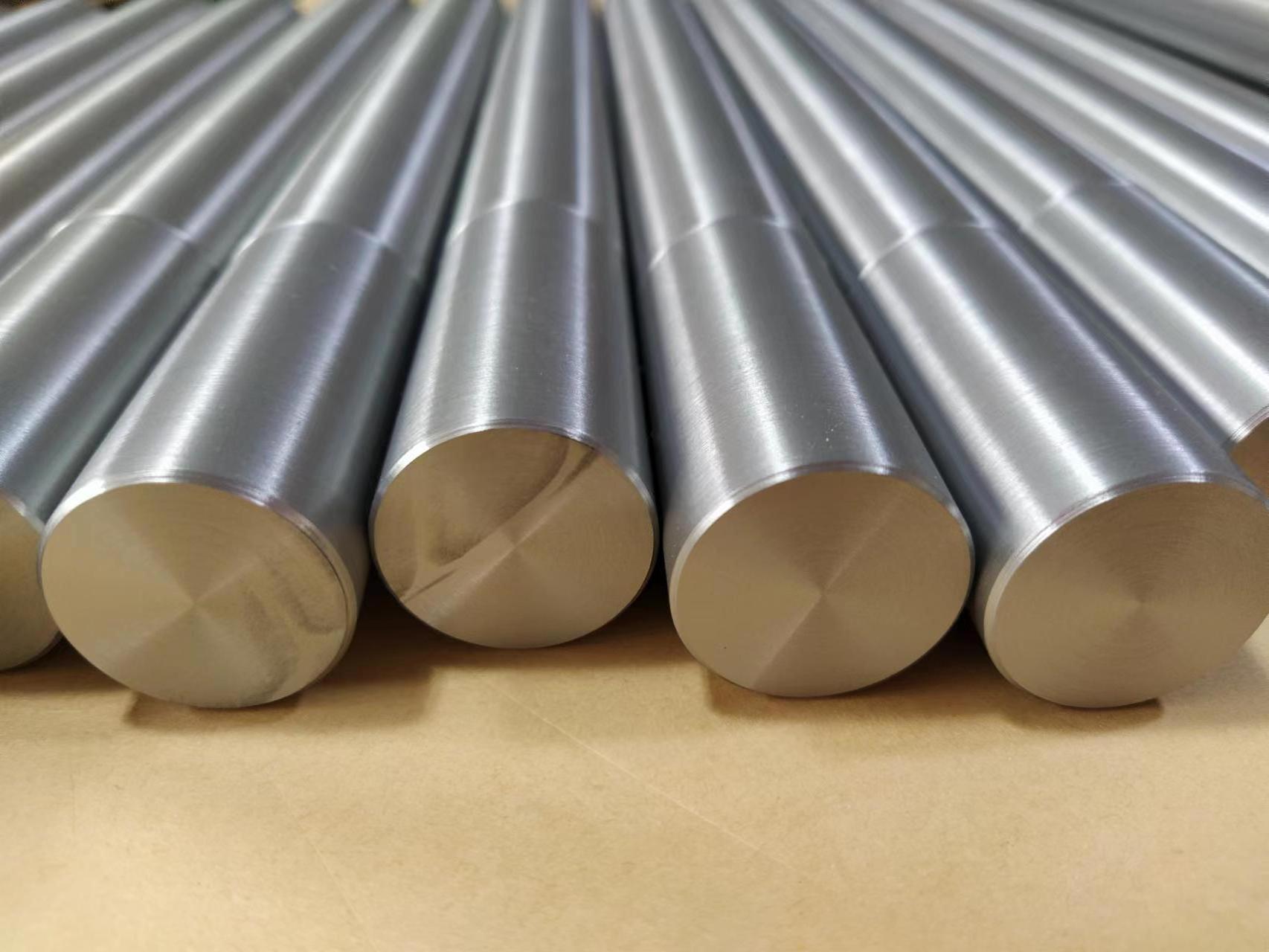 high quality molybdenum rod polished molybdenum alloy rod  Molybdenum Lanthanum bar MoLa rod