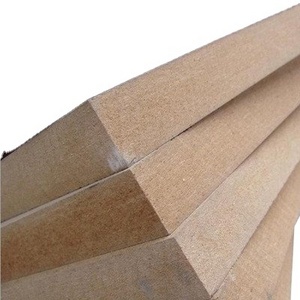 Best Quality Plain MDF Board Modern Industrial Furniture 3MM-18MM Wood Fiber E0 E1 Glue Raw MDF Industrial Design Style Low E2