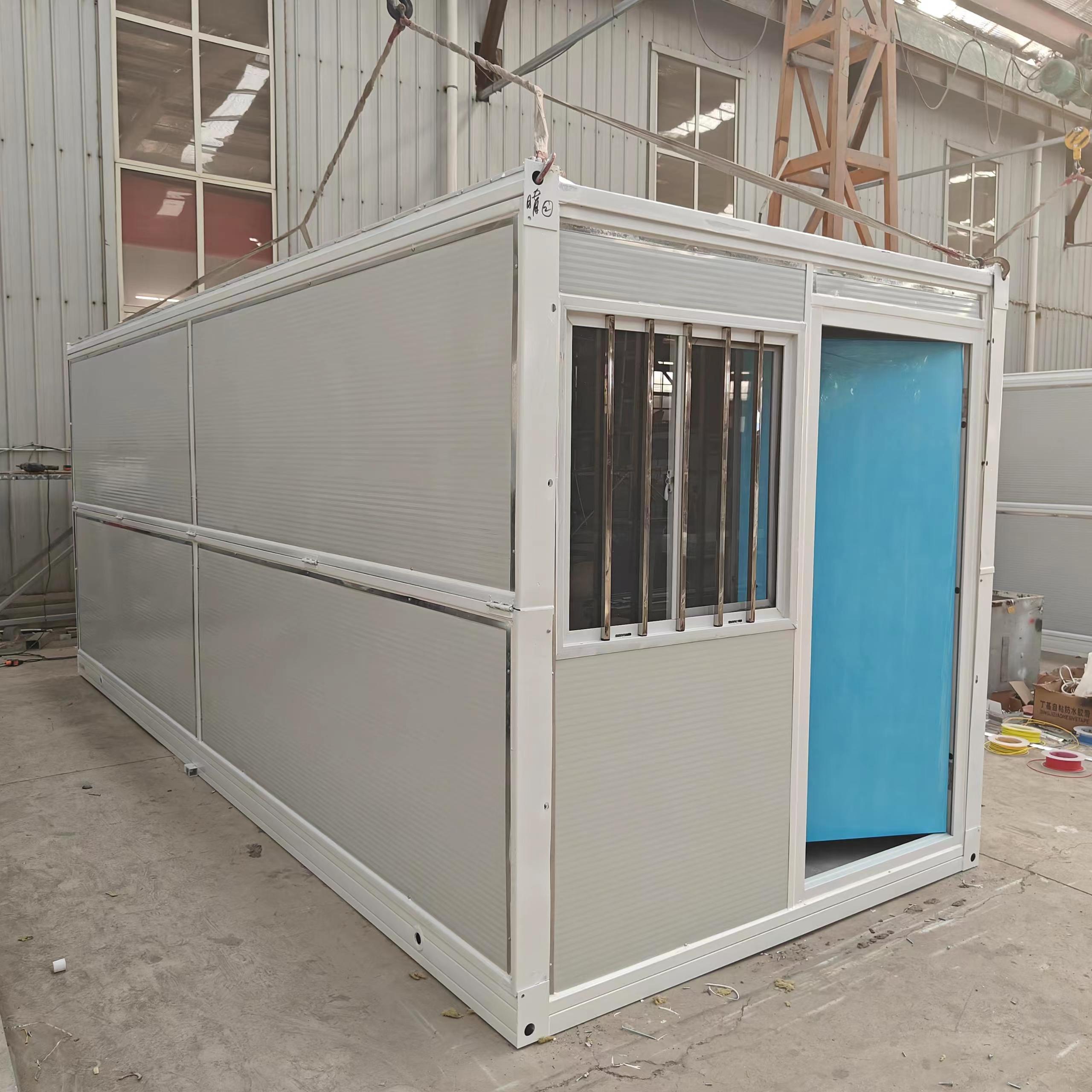 High Tech New Material Prefab Portable Container Students Housing Unit For Sale