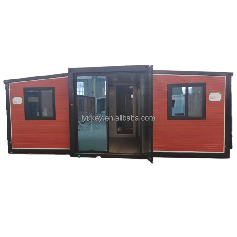 China Prefab Modular Homes Prefab Home Modular 2 Floors Container House 2 Bed Rooms Floor Plans