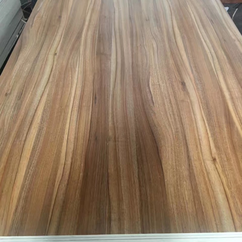 18mm x 15mm Melamine MDF Wood Board HDF Laminated Sheet with E1/E2 Glue Decorative MDF Panels 2mm & 3mm Thickness