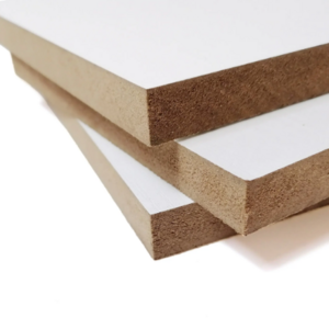 18mm x 15mm Melamine MDF Wood Board HDF Laminated Sheet with E1/E2 Glue Decorative MDF Panels 2mm & 3mm Thickness