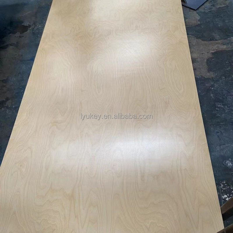 Ukey Marine Board Full Birch Plywood B/bb 4-30mm Baltic Birch Plywood Playwood Plywood Furniture