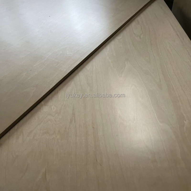 Ukey Marine Board Full Birch Plywood B/bb 4-30mm Baltic Birch Plywood Playwood Plywood Furniture