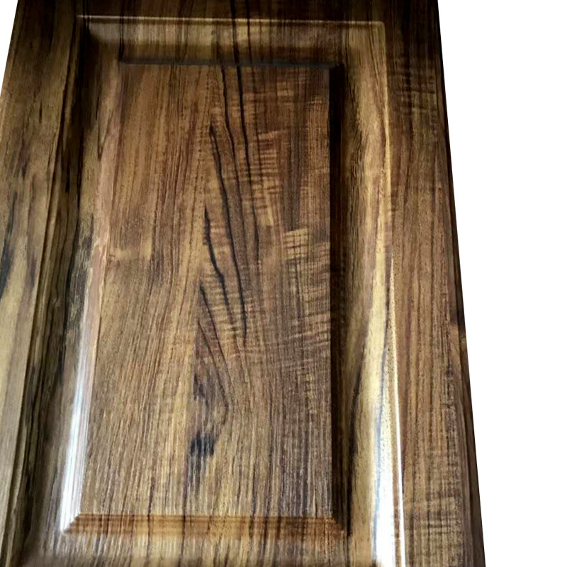 Lower Factory Price Wood Veneer Door Skin 3Mm Moulded Deep Molded E2 Clear Texture