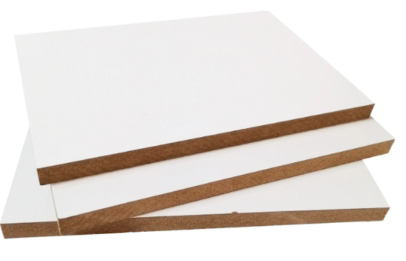 18mm x 15mm Melamine MDF Wood Board HDF Laminated Sheet with E1/E2 Glue Decorative MDF Panels 2mm & 3mm Thickness