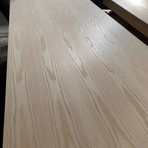 1220x2440mm 12mm 15mm 18mm Red Oak Veneer Faced Fancy Plywood