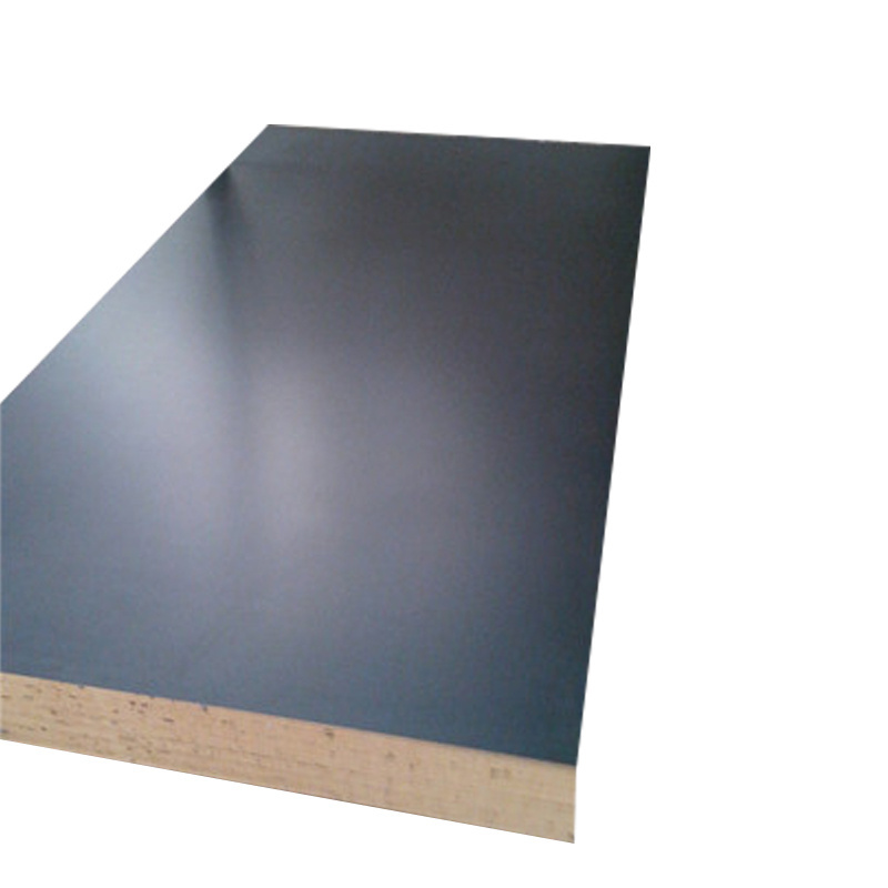 High Gloss Black Melamine Laminated Mdf Board China Prices