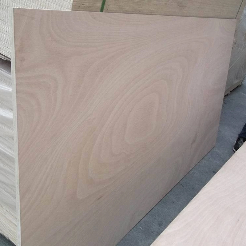 1220x2440mm 12mm 15mm 18mm Red Oak Veneer Faced Fancy Plywood