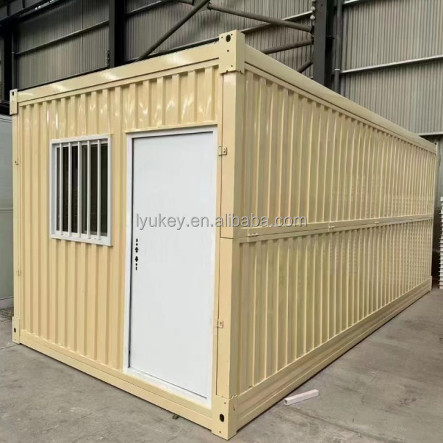 Best Quality New Design 20FT 40FT Modular Container Food Shops Coffee Kiosk With Wholesale Price