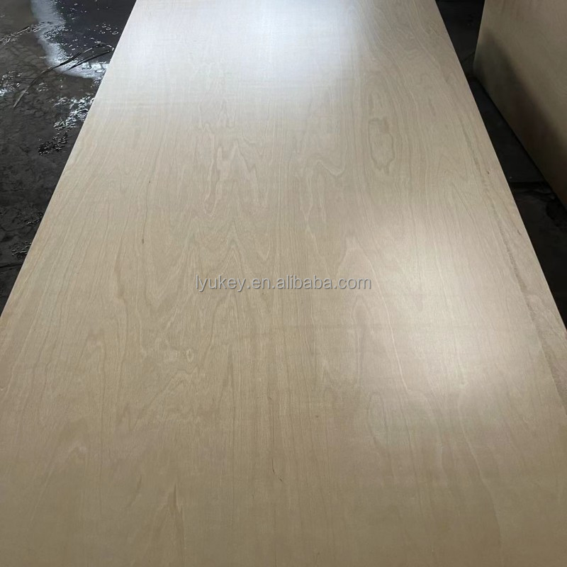 Ukey Marine Board Full Birch Plywood B/bb 4-30mm Baltic Birch Plywood Playwood Plywood Furniture