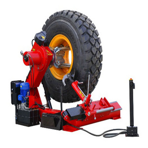 top quality  swing arm changer tyre fitting machine for truck