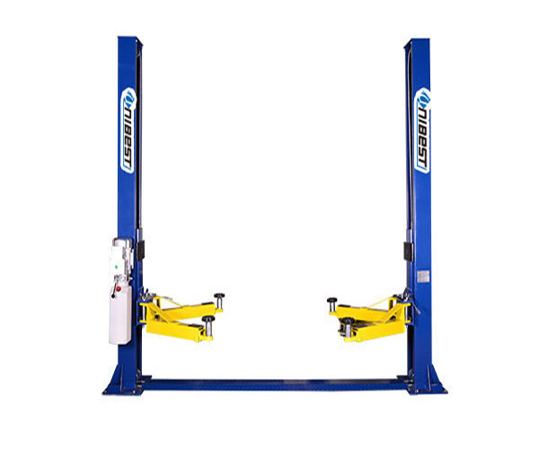 Car lift bridge 220v Lifting weight 3500kg used 2 post car lift for sale