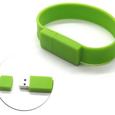 wholesale colorful wristband usb stick promotion gift bulk 1gb usb flash drives print logo cheap bracelet usb flash drive