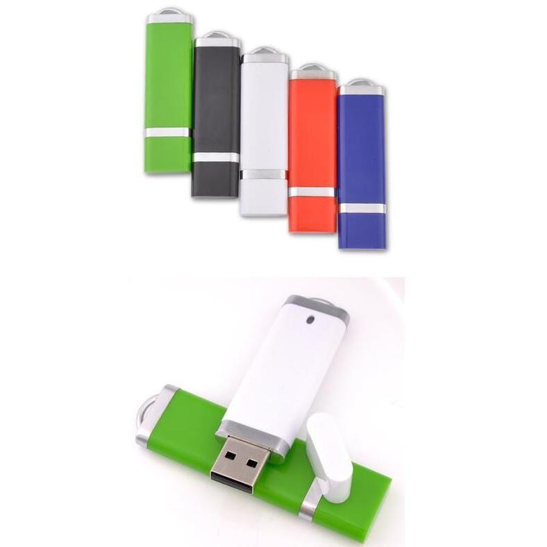 Custom Logo USB Memory Stick 8GB 16 GB USB Flash Driver Plastic High Speed Usb3.0 Stick for Present