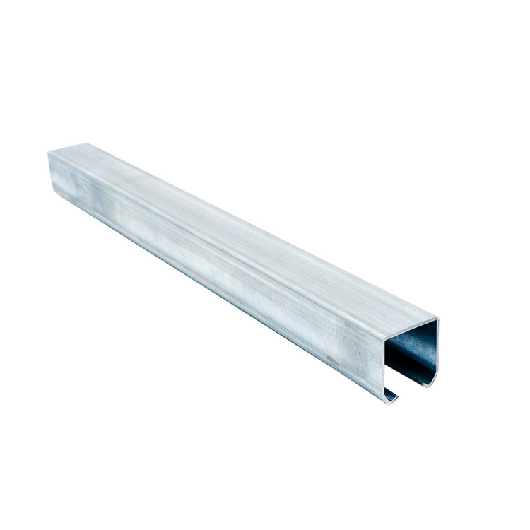 Hanging Sliding Door Rail For Factory Gate C Channel Iron Guide Rail