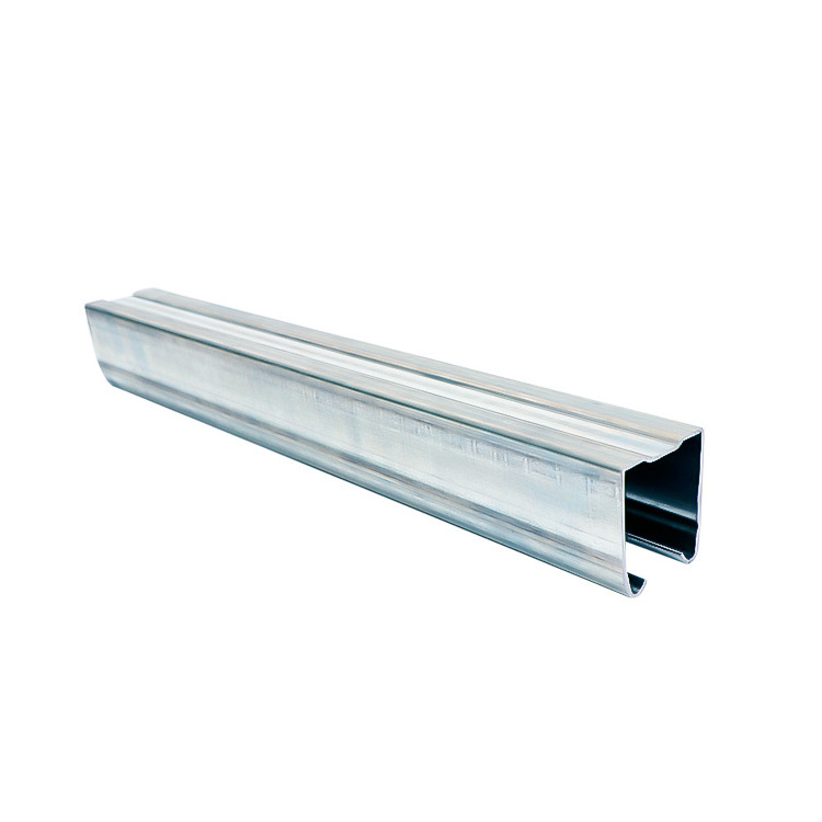 Hanging Sliding Door Rail For Factory Gate C Channel Iron Guide Rail