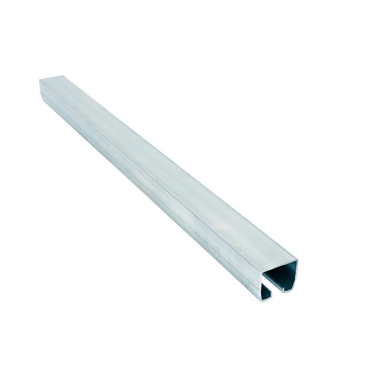 Hot Zinc Galvanizing Wardrobe Sliding Door Rails For Home And Office