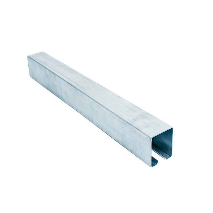 Hot Zinc Galvanizing Wardrobe Sliding Door Rails For Home And Office